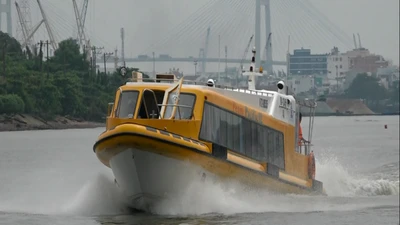 Thêm hai tàu cao tốc TP.HCM - Vũng Tàu