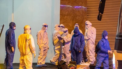 Dịch COVID-19: Tầng thu dung F0 ​giúp giảm tải điều trị