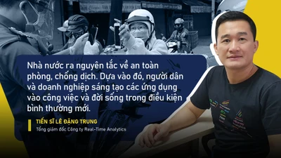 Chuyên gia chỉ ra 'huyết mạch' để tổ chức bình ​thường mới ở TP.HCM