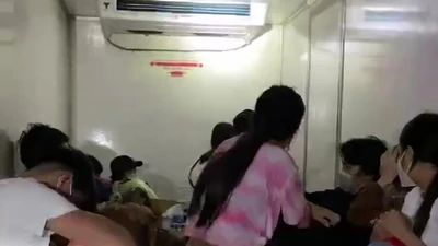 Bình Thuận chăm sóc, đưa 15 người trốn trong xe đông lạnh về quê