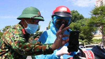 Đà ​Nẵng áp ​dụng mạnh công nghệ số vào kiểm soát dịch