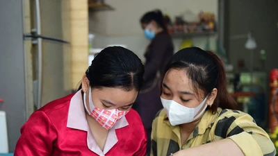 Chăm lo tết cho người bị ảnh hưởng bởi COVID-19