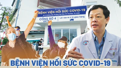 Bệnh viện Hồi sức COVID-19 ở TP.HCM dần khép cửa...
