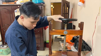 Nghề phục chế sách xưa tại TP.HCM 