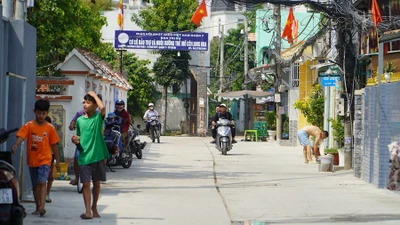 TP.HCM: Dân vui hiến đất mở đường