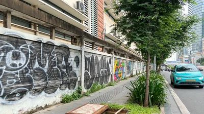 Giải pháp ngăn chặn nạn vẽ bậy, bôi bẩn ở đô thị