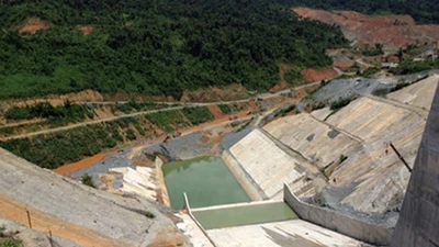 Tìm thấy thi thể người đàn ông ở thủy điện Sông Bung 2