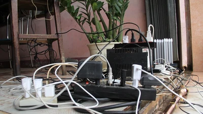 Quảng Nam: Hối hả dọn lũ từ tờ mờ sáng