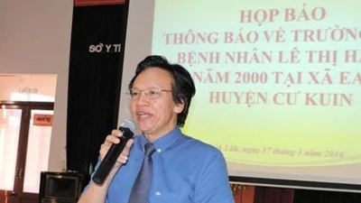 Khởi tố, bắt giam cựu giám đốc Sở Y tế Đắk Lắk