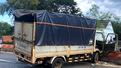 Công an Bình Phước truy đuổi kẻ trộm ô tô tải hơn 20 km