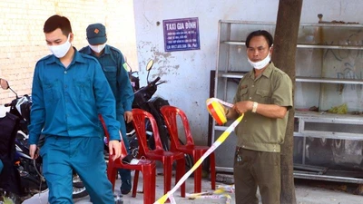 Khu nhà trọ có người bay cùng ca số 54 đã tháo gỡ phong tỏa