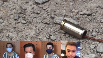 Thêm 3 người vụ nổ súng tại Bình Dương ra đầu thú