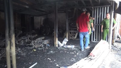 Vụ cháy chết 3 người: Nghi người tình giết 2 mẹ con rồi tự sát