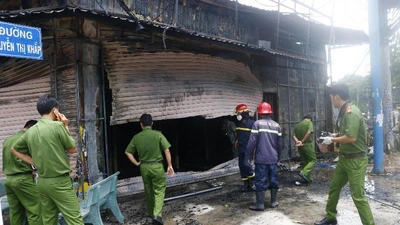 Danh tính 3 nạn nhân trong vụ cháy tiệm cầm đồ ở Bình Dương