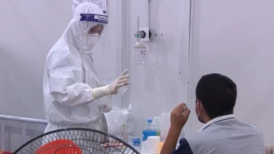 F0 tình nguyện tại khu điều trị ở Bình Dương được hưởng hỗ trợ 