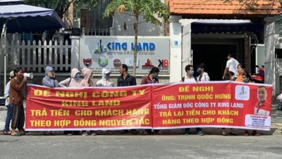 Công ty bất động sản ở Bình Dương lập dự án 'ma' lừa tiền tỉ