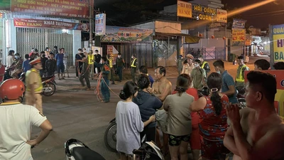 Bình Dương: Hội đồng hương hỗn chiến khiến 1 người tử vong