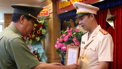 Công an tỉnh Bình Dương điều động, bổ nhiệm nhiều lãnh đạo cấp phòng