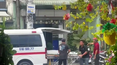 Người đàn ông tử vong bất thường trong nhà nghỉ ở Bình Dương