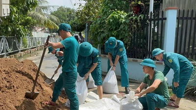 TP.HCM: Hồ Dầu Tiếng xả tràn, nguy cơ vùng hạ lưu sông Sài Gòn ngập nước 