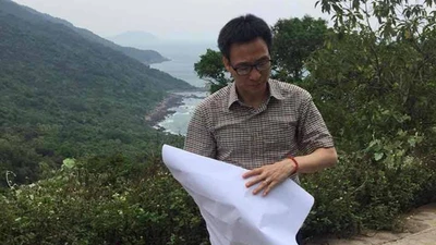 Phó Thủ tướng Vũ Đức Đam thị sát Sơn Trà
