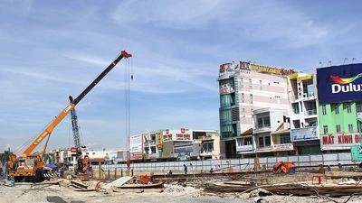 Hầm chui gần 120 tỉ đồng sẽ hoàn thành trước APEC