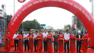 Khánh thành hầm chui 118 tỉ đồng