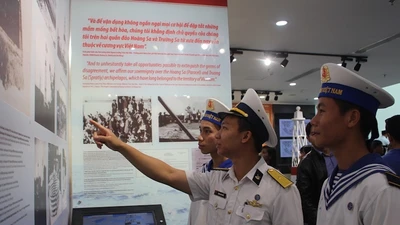 Nhà trưng bày Hoàng Sa: Con dấu chủ quyền Tổ quốc!