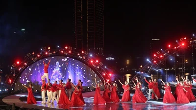 ‘Bật mí’ kịch bản khai mạc pháo hoa quốc tế Đà Nẵng