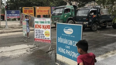 Dân Đà Nẵng lại ra đường chặn xe vì ô nhiễm