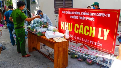 Đà Nẵng: 1 học sinh dương tính COVID-19, là F1 của mẹ