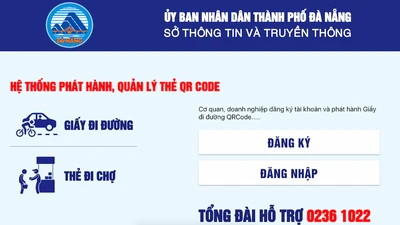 Người dân Đà Nẵng ngồi ở nhà bấm điện thoại là làm xong giấy đi đường