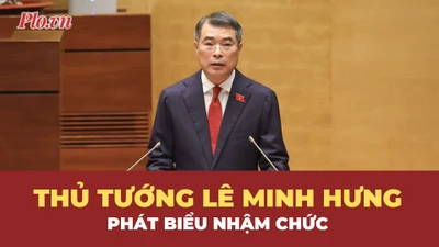 Video: Thủ tướng Lê Minh Hưng phát biểu nhậm chức