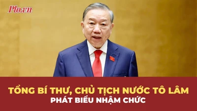 Phát biểu nhậm chức của Tổng Bí thư, Chủ tịch nước Tô Lâm