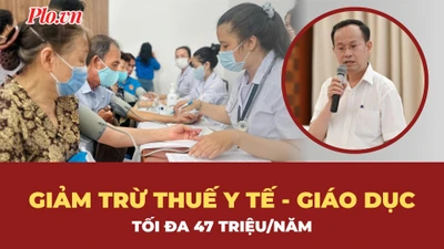 Bộ Tài chính thông tin về đề xuất giảm trừ chi phí y tế, giáo dục khi tính thuế