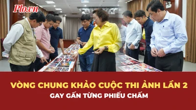 Kịch tính vòng chấm chung khảo cuộc thi ảnh 'TP.HCM - Sắc màu mới' lần thứ 2 