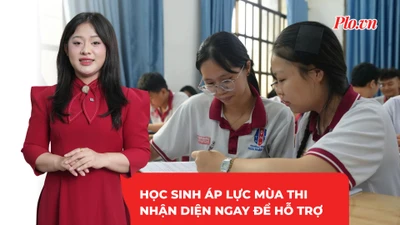 Áp lực mùa thi cận kề: học sinh ‘đuối sức’, phụ huynh cần làm gì?
