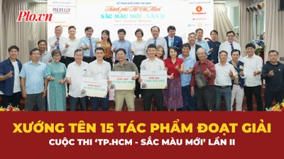 Lộ diện 15 tác phẩm xuất sắc nhất tại cuộc thi ảnh 'TP.HCM – Sắc màu mới' lần 2
