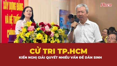 TP.HCM: Cử tri kiến nghị siết chặt quản lý an toàn thực phẩm, giá cả,…