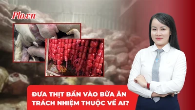 Đưa thịt bẩn vào bữa ăn: Trách nhiệm pháp lý ra sao?