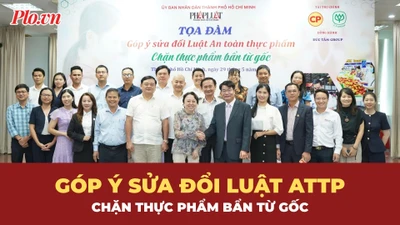 Sửa đổi Luật An toàn thực phẩm: Lấy niềm tin của người tiêu dùng làm gốc