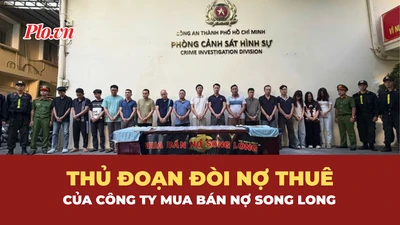 Bóc trần thủ đoạn đòi nợ thuê của công ty Mua bán nợ Song Long