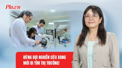 Những 'cửa ải' đưa nghiên cứu khoa học từ phòng thí nghiệm ra thị trường