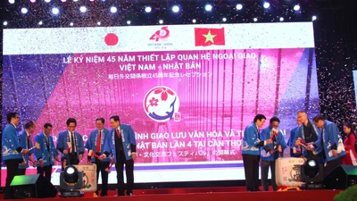 Từng bừng lễ hội giao lưu văn hóa Việt Nam-Nhật Bản