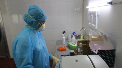 Đồng Tháp sẽ test nhanh COVID-19 cho bệnh nhân và người nuôi bệnh