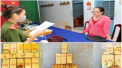 'Trùm' buôn lậu vàng Mười Tường ở An Giang bị bắt