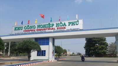 Khu công nghiệp Hòa Phú. Ảnh: HD