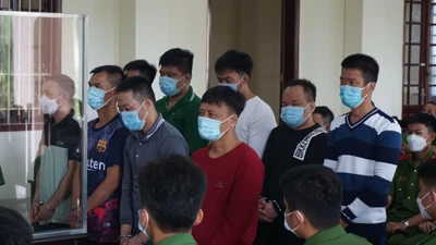 Tòa tuyên 7 án tử hình trong 1 vụ án 