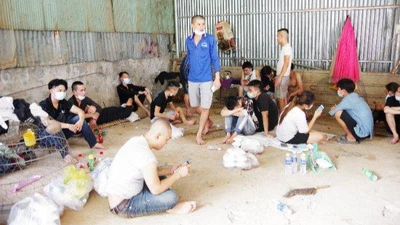 40 người tháo chạy từ casino ở Campuchia về Việt Nam