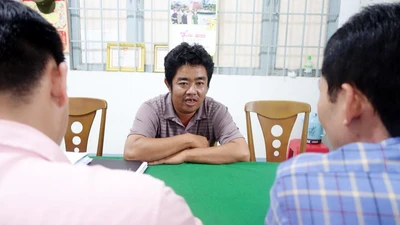 Bị can Lê Văn Danh